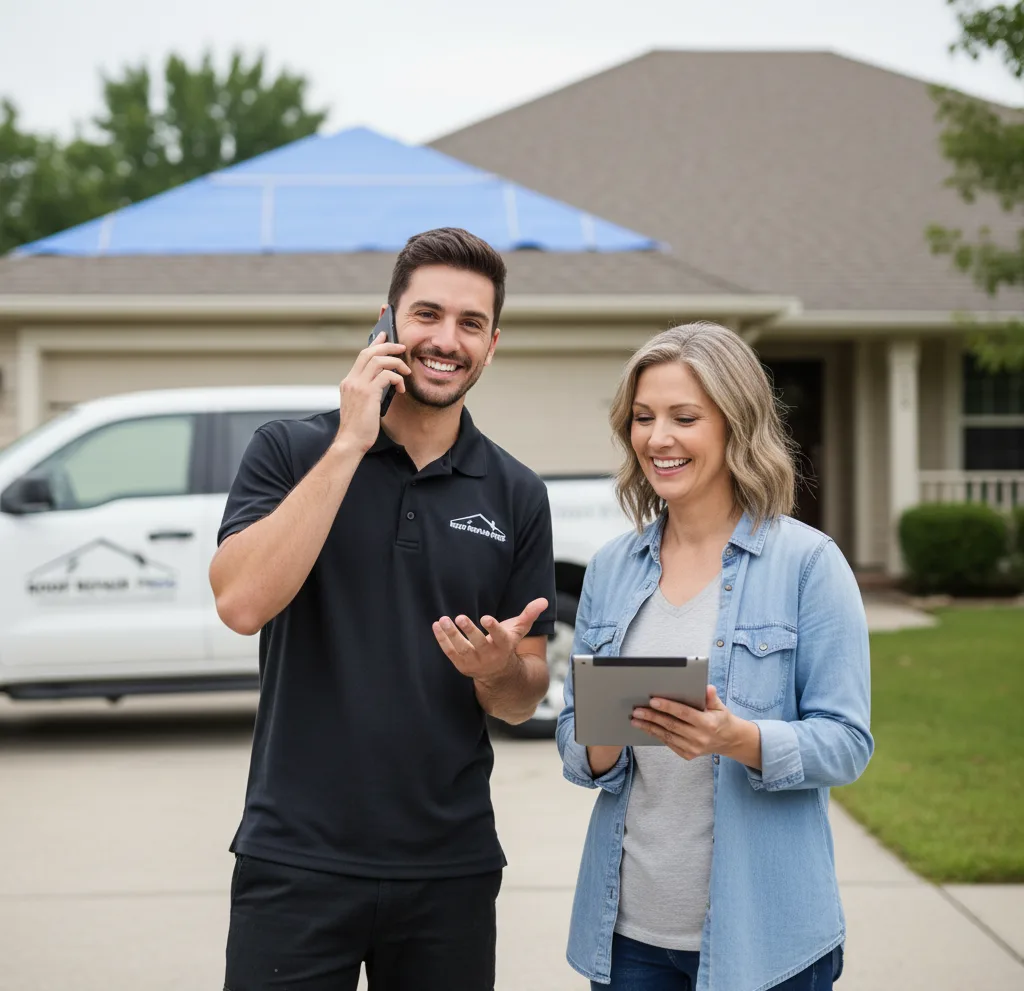 Modern Solutions Roof Repair customer support in Buffalo Junction